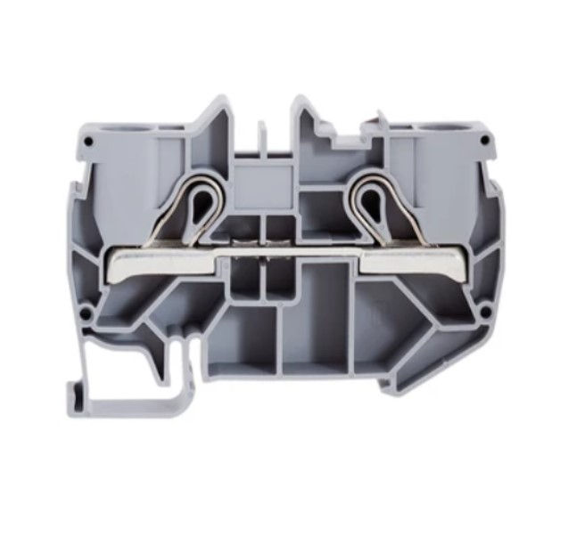 Conector Passagem SAK Poliamida 750V Cinza Push-in