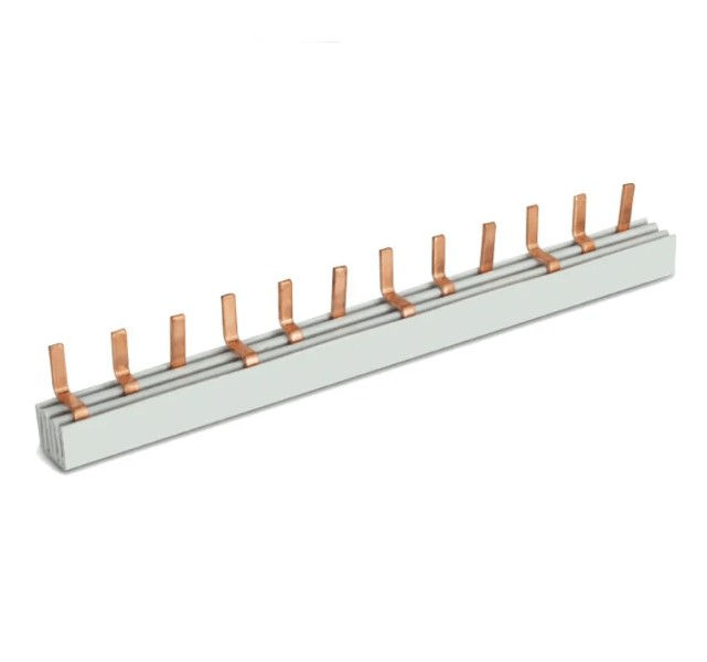 Barramento Cobre Terra para Mini Disjuntor MDW
