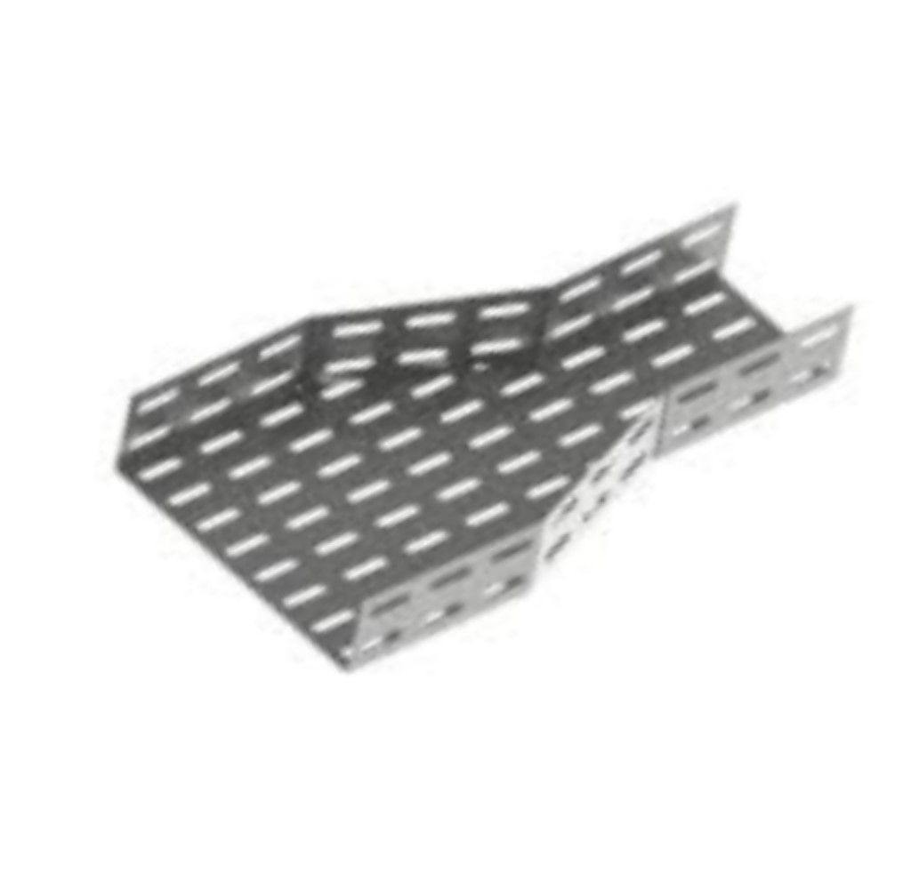 Redução Concêntrica para Eletrocalha Perfurada Galvanizada Eletrolítica 450x100/300x100 mm Chapa 20
