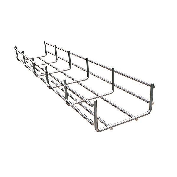 Leito Aramado para Cabos Galvanizado Eletrolítico 50x100x3000 mm