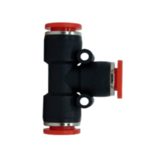 Conector TE Engate Rápido 8,00 mm para Tubo PU