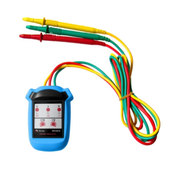 Fasímetro Fasímetro MFA-841A 180V-480V Categoria III 20-380 Hz LEDs e Buzzer