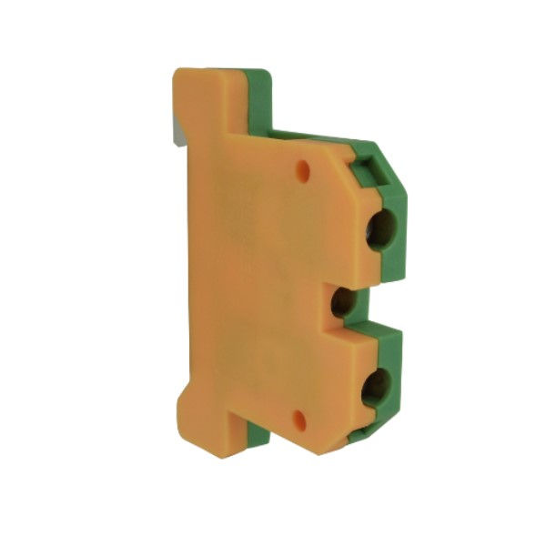 Conector Passagem SAK Poliamida Wpe/Wdu Terra 6,00 mm² Verde/Amarelo Conexão para Parafuso