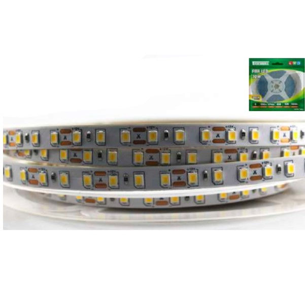 Fita Led PRO 12V Metro 4000K 1000 Lm/m IP20 10W/M sem Fonte 15.000H