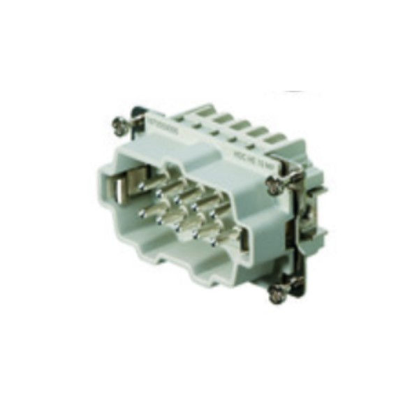 Base Plugável Porta Contato 16A 500V HDC ELE 10 MP