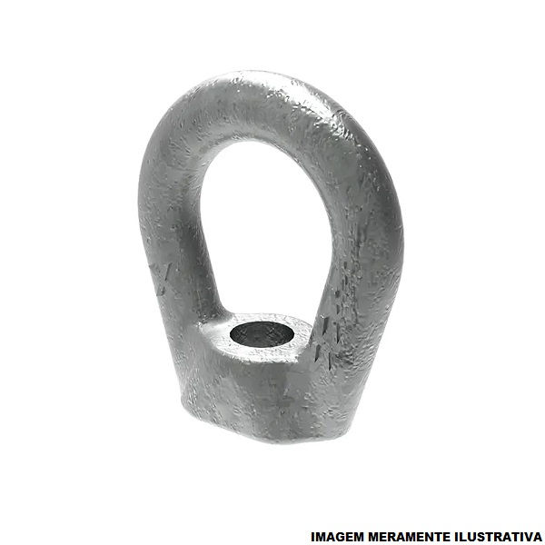 Porca Olhal Galvanizada a Fogo M16