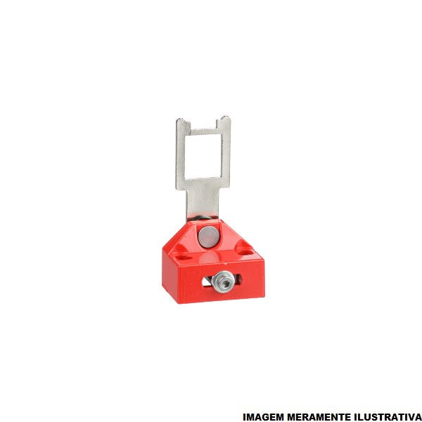 Atuador Para Chave Segurança XCS-Z03 Pivotante Metálico