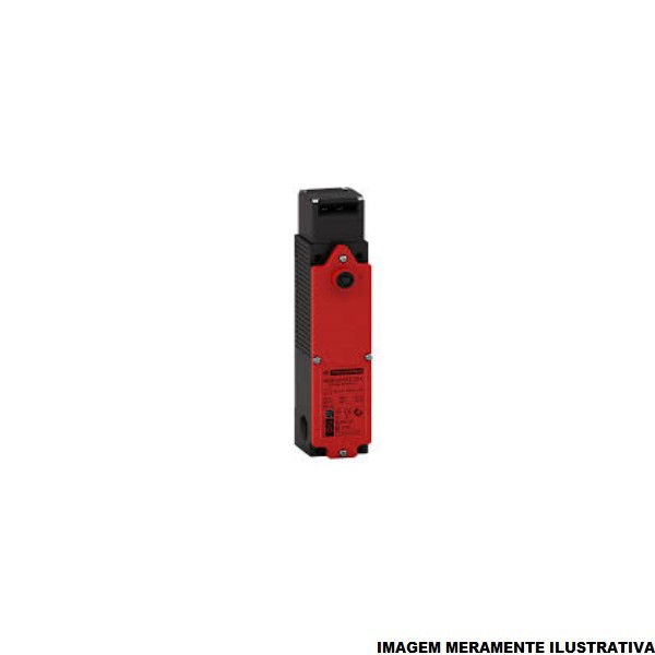 Chave Segurança Chave Segurança Metálica Xcslf com Retenção 4A 4NF 24VCA IP67