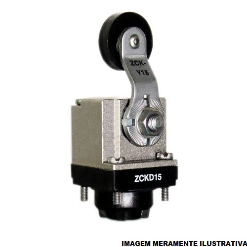 Cabeçote Cabeçote Metálico para Fim de Curso Xckl/Xckm com Alavanca Roldana