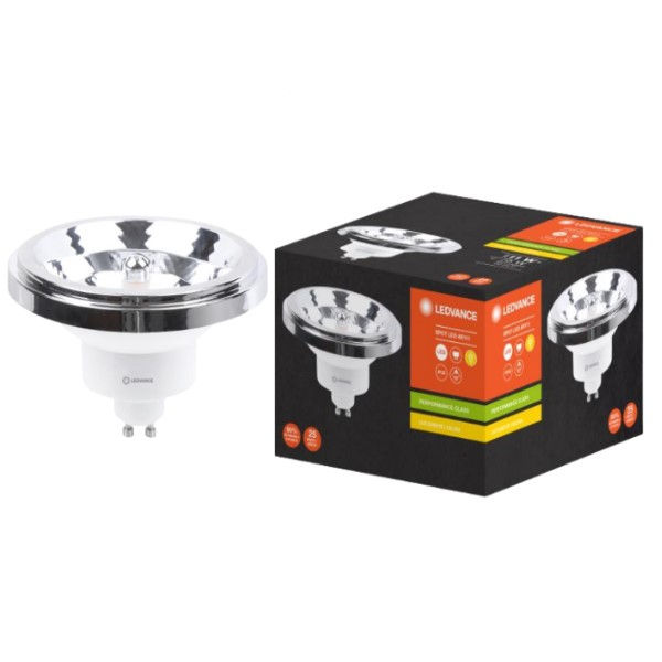 Lâmpada LED 10W AR111 GU10 Bivolt 4000K 950 lm 25.000H 24G