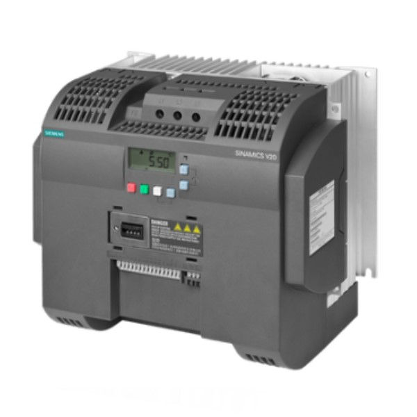 Inversor Frequência V20 15,00 CV/11 kW Serviço Pesado 25A sem Filtro Trifásico com Display Digital 380VCA 50/60 Hz IP20 MODBUS Rtu/Uss