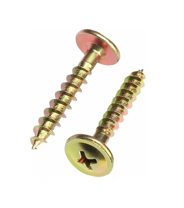 Parafuso Cabeça Flangeada Zincado 6,00x60 mm