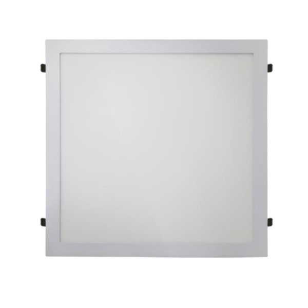 Painel Led Embutir 18W SLIM Downlight Quadrado 220x220x20 mm 1350 lm 4000K Bivolt 20.000H