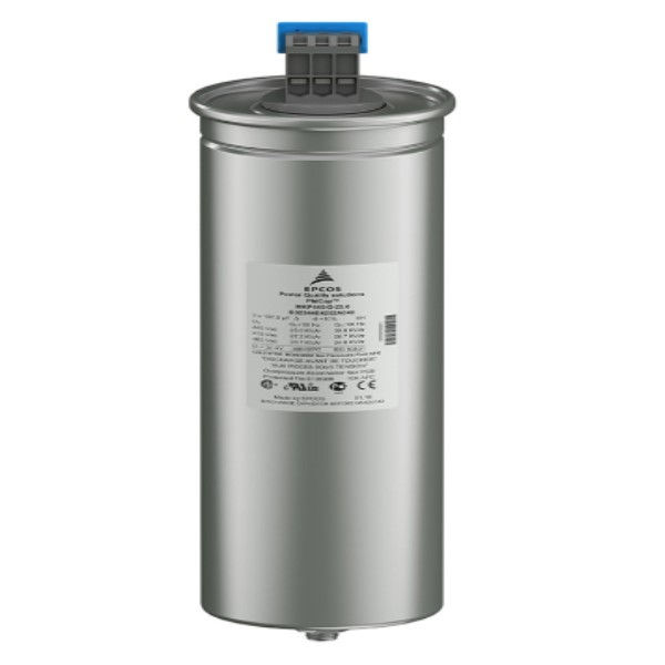 Capacitor Correção Fator de Potência 25,0 KVAR 380VCA Trifásico Tipo Célula sem Caixa 50/60 Hz