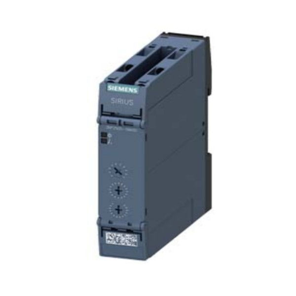 Relé Tempo Multifunção 3RP2505 0,05S-100H 12-240VCA/CC 2 Contatos Reversíveis (NAF) 50/60 Hz 27 Funções