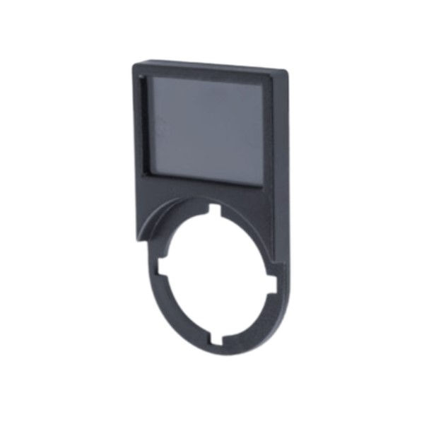 Plaqueta Identificação 25,00x18,00 mm com 1 Furo de 22 mm