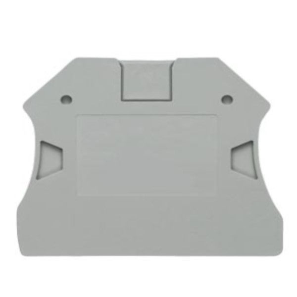 Tampa Final para Conector SAK Poliamida 8WH1 2,50-10,00 mm² Cinza