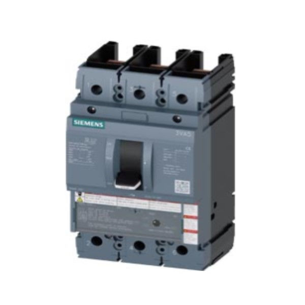 Disjuntor Termomagnético Ajustável Tripolar 3VA52 120-150A 65 KA 380VCA Caixa Moldada TM240