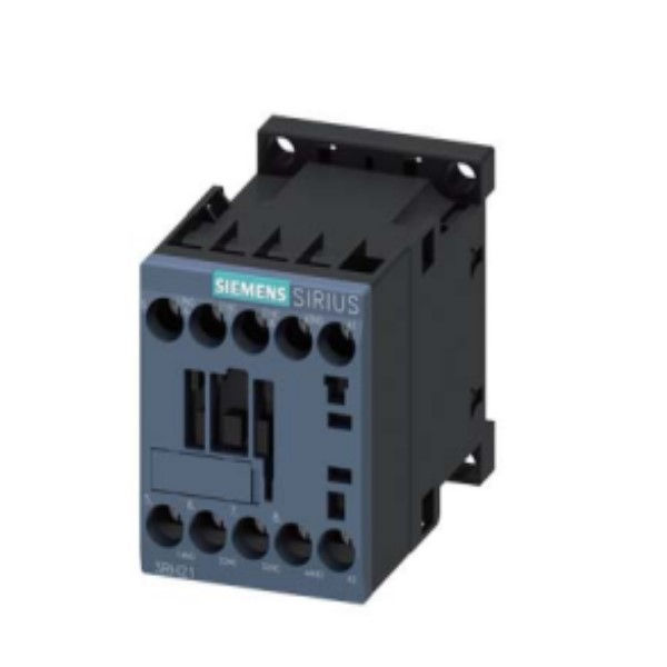 Contator Auxiliar 10A Mini S00 2NA+2NF 120VCA 50/60 Hz 3RH21 22 Conexão Parafuso