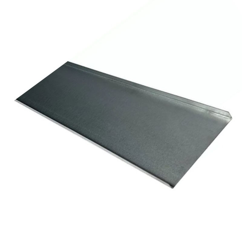 Tampa Encaixe para Leito Galvanizada Eletrolítica 100x3000 mm com Aba Externa Chapa 16