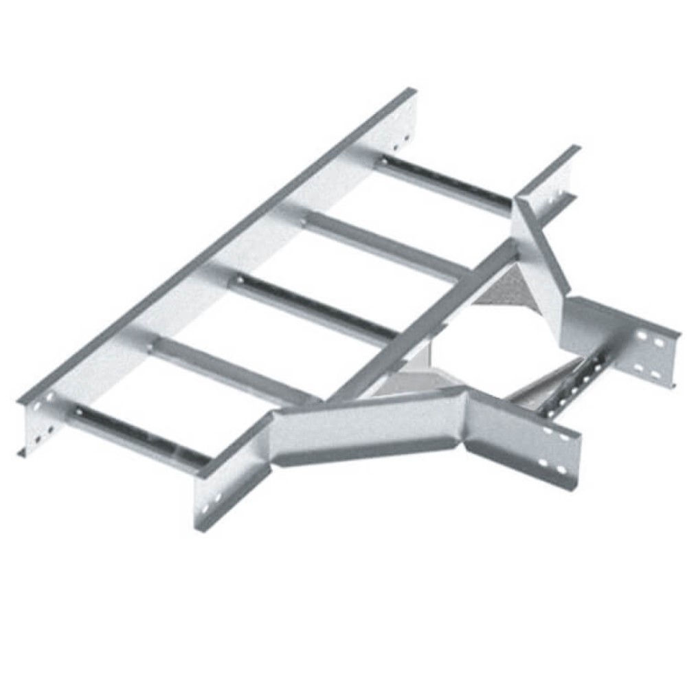 Te Horizontal 90G Galvanizado Eletrolítico para Leito 100x100x19 mm Chapa 12/14