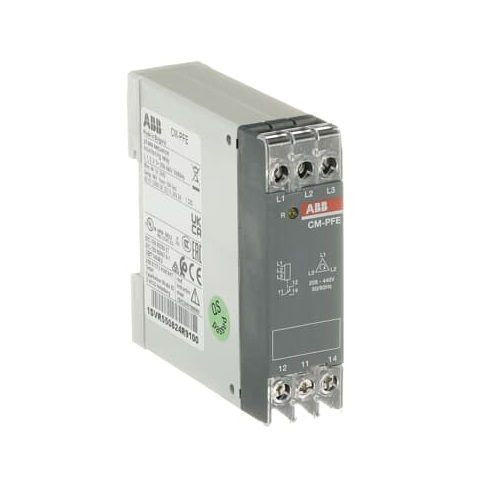 Relé Falta de Fase Cm-Pfe 220/380/440VCA 1 Contato Reversível (NAF) 50/60 Hz sem Neutro