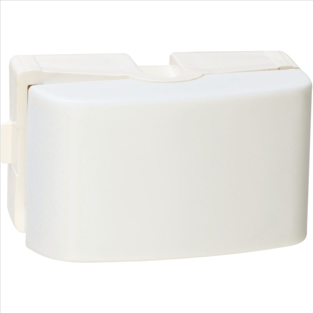 Módulo Módulo Interruptor Paralelo 10A/250VCA PVC Branco Decor