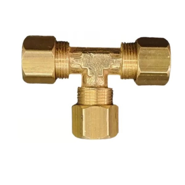 Te União Latão 3/8" com Porca