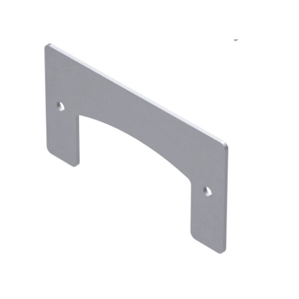 Arremate Parede Alumínio para Canaleta Dutotec 25 mm Bege Standard