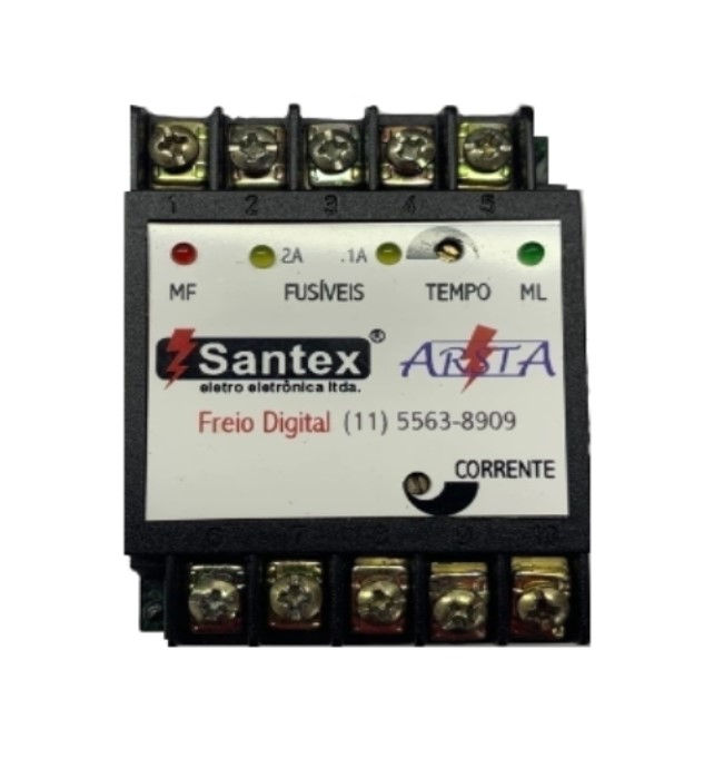 Freio Eletrônico 2A-1 24VCC para Motores