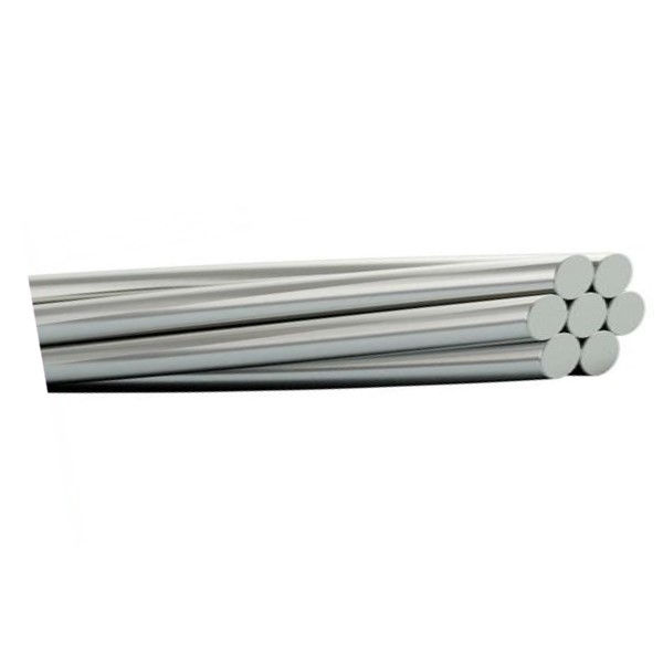 Cordoalha Galvanizada para Estai Esquerda 3,68 mm (7/16") Classe a EHS 7 Fios DNT 11,5 mm