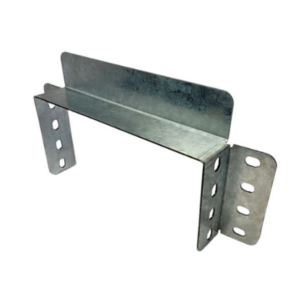 Flange Lisa para Eletrocalha Galvanizada Eletrolítica 100x75 mm