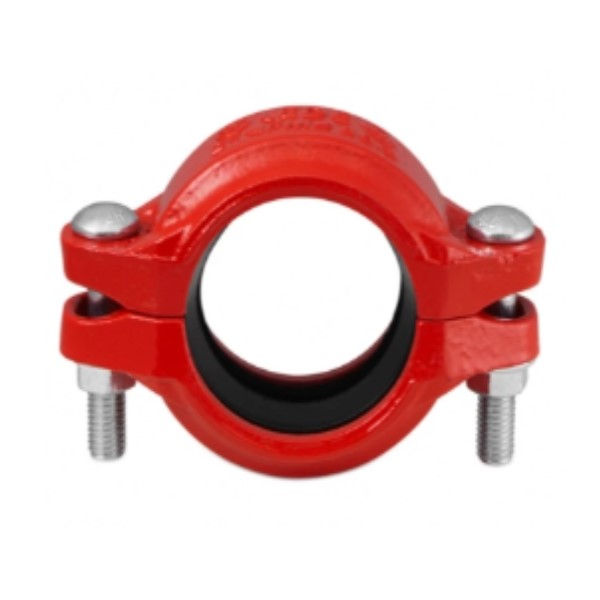 Acoplamento Flexível Ranhurado 2.1/2"(73 mm)