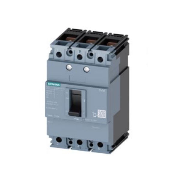 Disjuntor Termomagnético Fixo Tripolar 3VM10 50A 36 KA/25 KA 220/380VCA Caixa Moldada