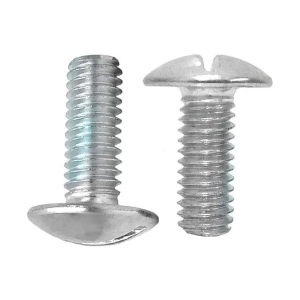 Parafuso Fenda Cabeça Lentilha Galvanizado a Fogo 5/16"X3/4" para Eletrocalha