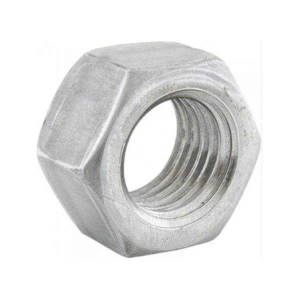Porca Sextavada Galvanizada a Fogo 5/16" BSW