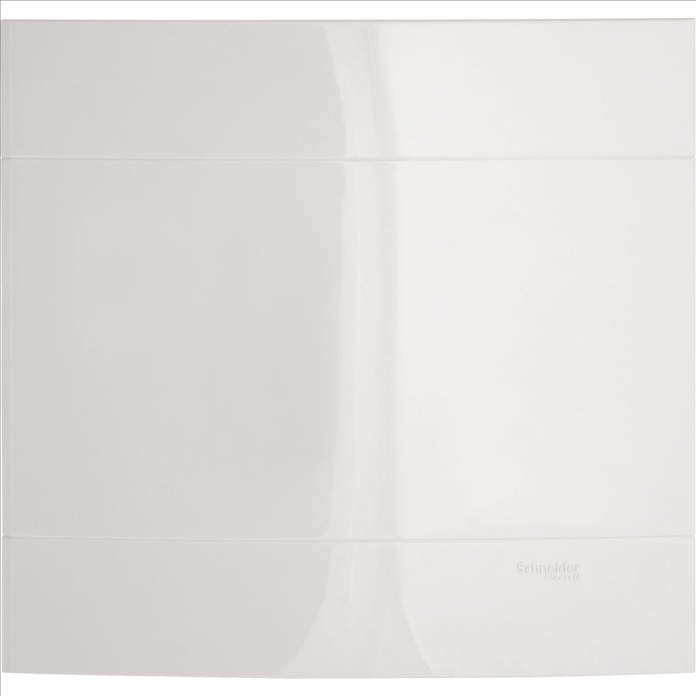 Placa PVC Cega 4x4 Branca Decor