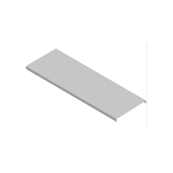 Tampa TE Vertical Encaixe para Eletrocalha Galvanizada Eletrolítica 100 mm