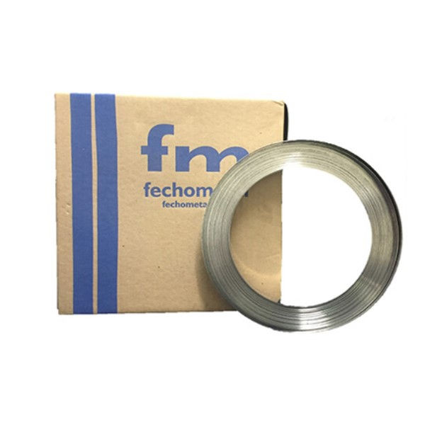 Fita Aço INOX Amarração 9,53 mmX30 M (3/8)