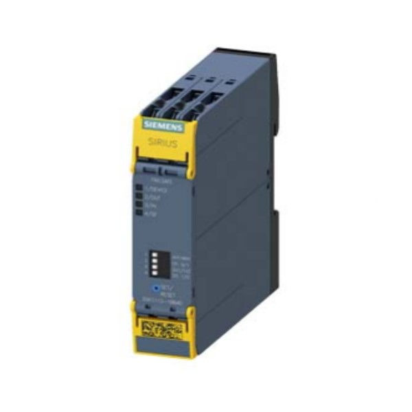 Relé Segurança para Expansão 3SK1211-1BB40 24VCC 4NA+1NF para Sinalização Saída a Relé para Trilho DIN Conexão para Parafusos