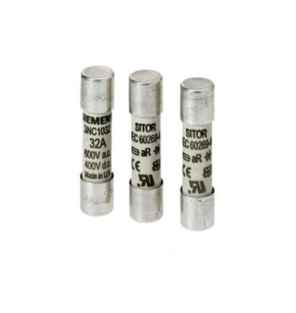 Fusível Cartucho Porcelana Cilíndrico 40A 14x51 mm 690VCA