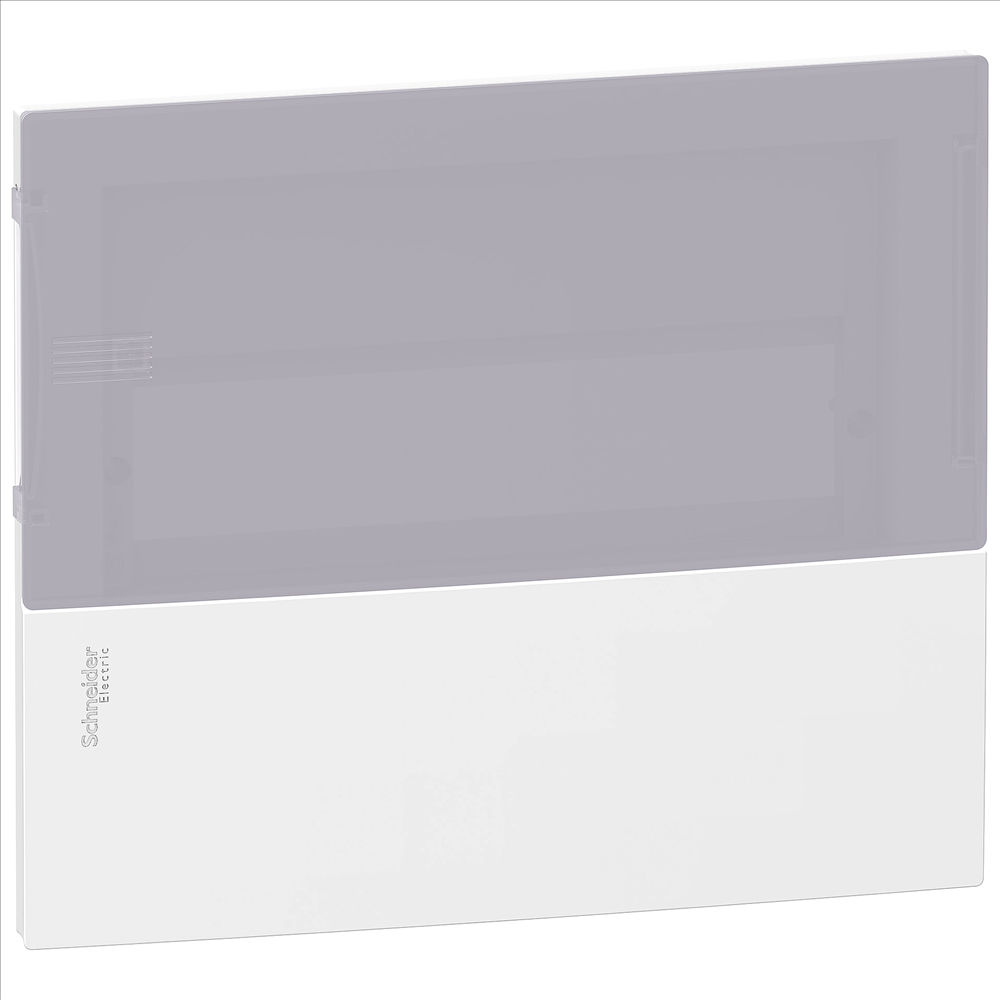 Tampa PVC Embutir para Quadro Distribuição 18 MOD Porta Opaca Branca Mini Pragma