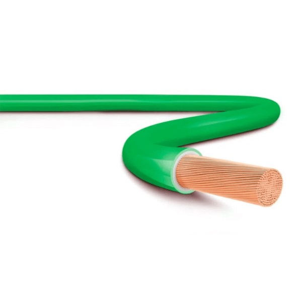 Cabo Cobre Isolado HEPR 90G 0,6/1 kV 1x 300,00 mm² NAX FLEX Verde NBR 7286 Classe 5