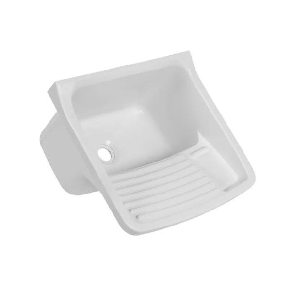 Tanque PVC 470x430x270 mm 22 L Branco