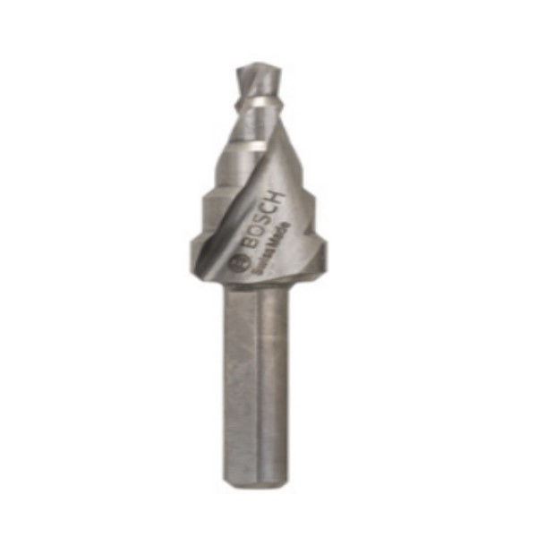 Broca Escalonada Aço Rápido 4A 12 mm HSS