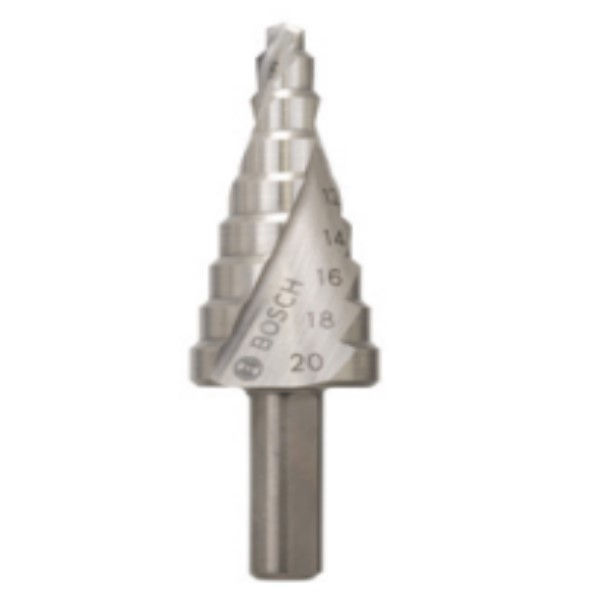 Broca Escalonada Aço Rápido 4A 20 mm HSS