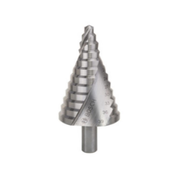 Broca Escalonada Aço Rápido 6A 39 mm HSS