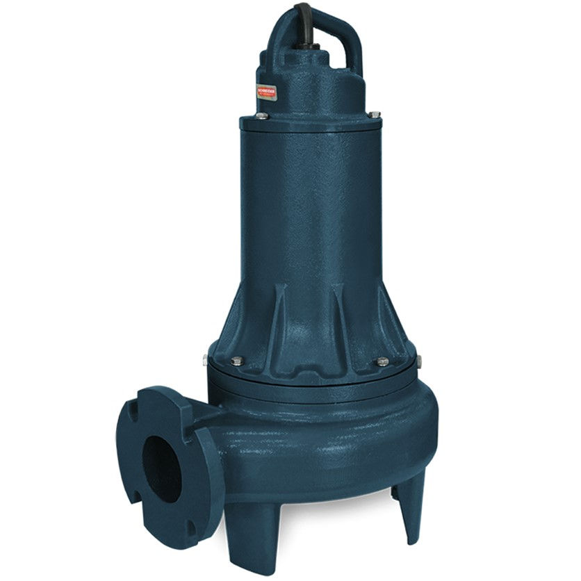 Motobomba Centrífuga Trifásica 2,00 CV BCS-365 220VCA Submersível Preta