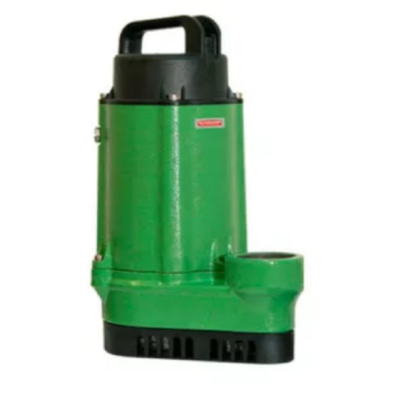 Motobomba Centrífuga Monofásica 1/2 CV Brava DV05 220VCA Submersível Verde IP68