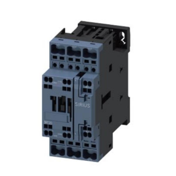 Contator Principal Tripolar 38A S0 1NA+1NF 220VCA 50/60 Hz 3RT2028 Conexão para Mola